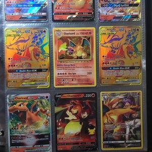 Pokemon TCG Charizard Card Lot! Reasonable Offers Accepted!